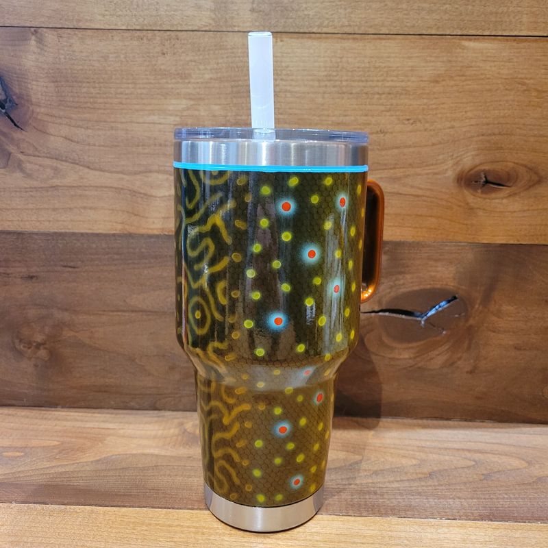 Scaley Designs - 35oz Rambler Straw Mug