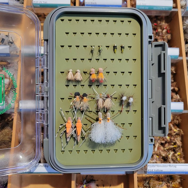 Colorado High Country Handpicked Fly Selection Colorado High Country Handpicked Fly Selection