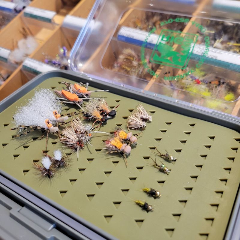 Colorado High Country Handpicked Fly Selection