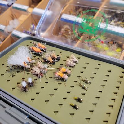 Colorado High Country Handpicked Fly Selection
