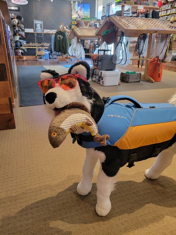 Orvis Mini Squeaky Toy