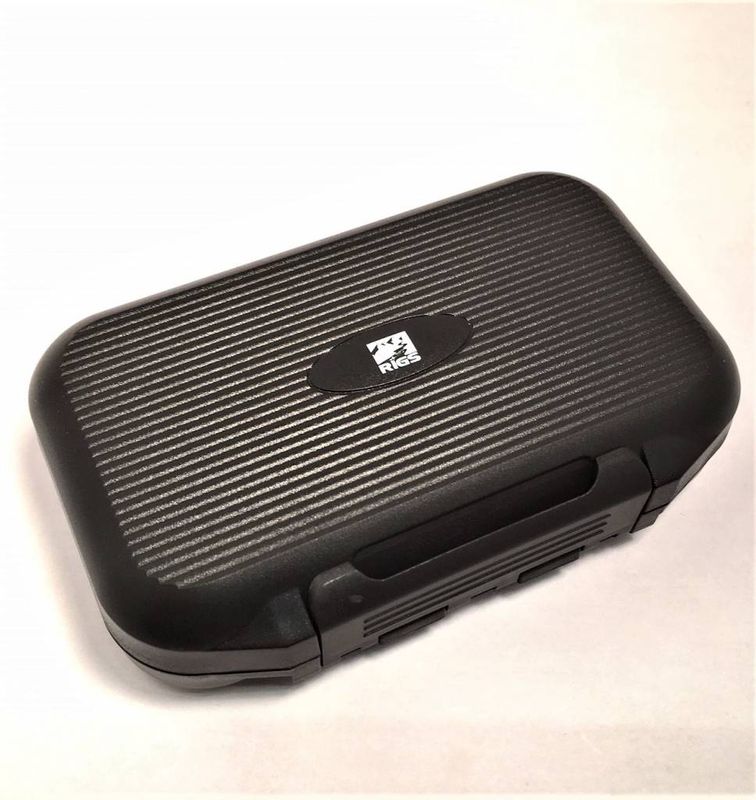 RIGS Small Watertight Fly Box - Black