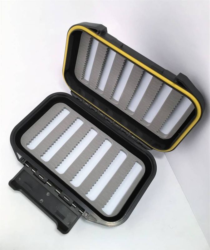 RIGS Small Watertight Fly Box - Black