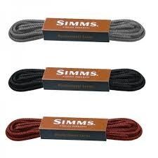 Simms Replacement Laces - Pewter