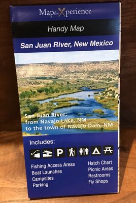 Map The Xperience Fishing Maps - 