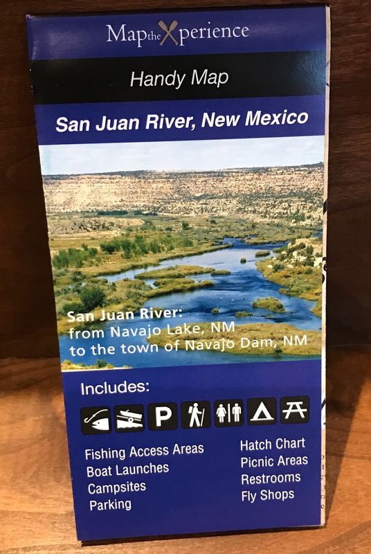 Map The Xperience Fishing Maps - 