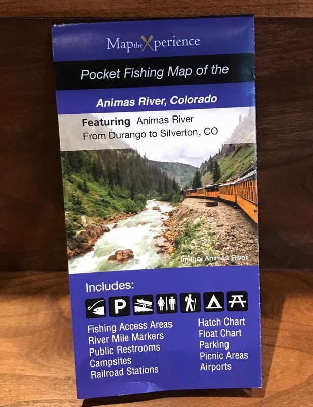 Map The Xperience Fishing Maps - 