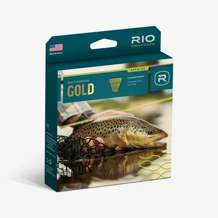 Rio Premier Gold, Color: Moss/Gold, Size: WF7F