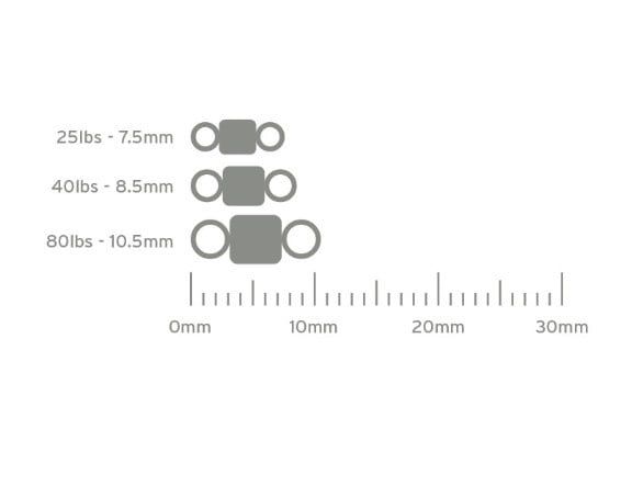 SA Micro Swivels 10pk -