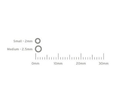 SA Tippet Rings 10pk -