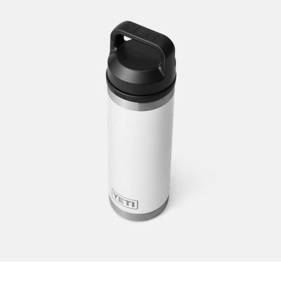 Ridgway Co Logo YETI Rambler 18oz Bottle Chug Cap