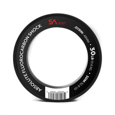 SA Absolute Fluorocarbon Shock Tippet SA Absolute Fluorocarbon Shock Tippet