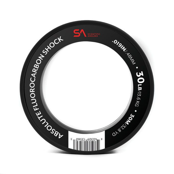 SA Absolute Fluorocarbon Shock Tippet SA Absolute Fluorocarbon Shock Tippet