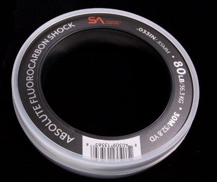 SA Absolute Fluorocarbon Shock Tippet
