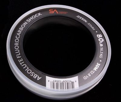 SA Absolute Fluorocarbon Shock Tippet