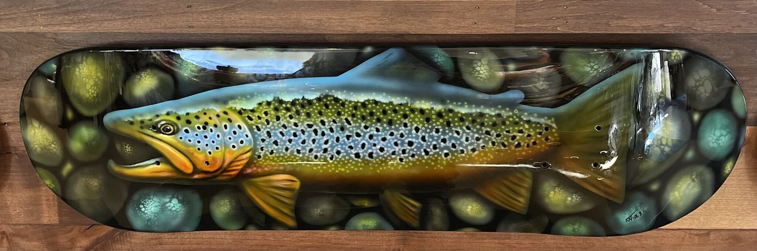 Scaly Designs - Skateboard Art