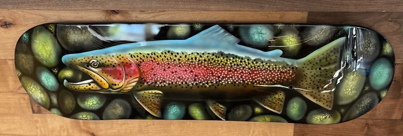 Scaly Designs - Skateboard Art
