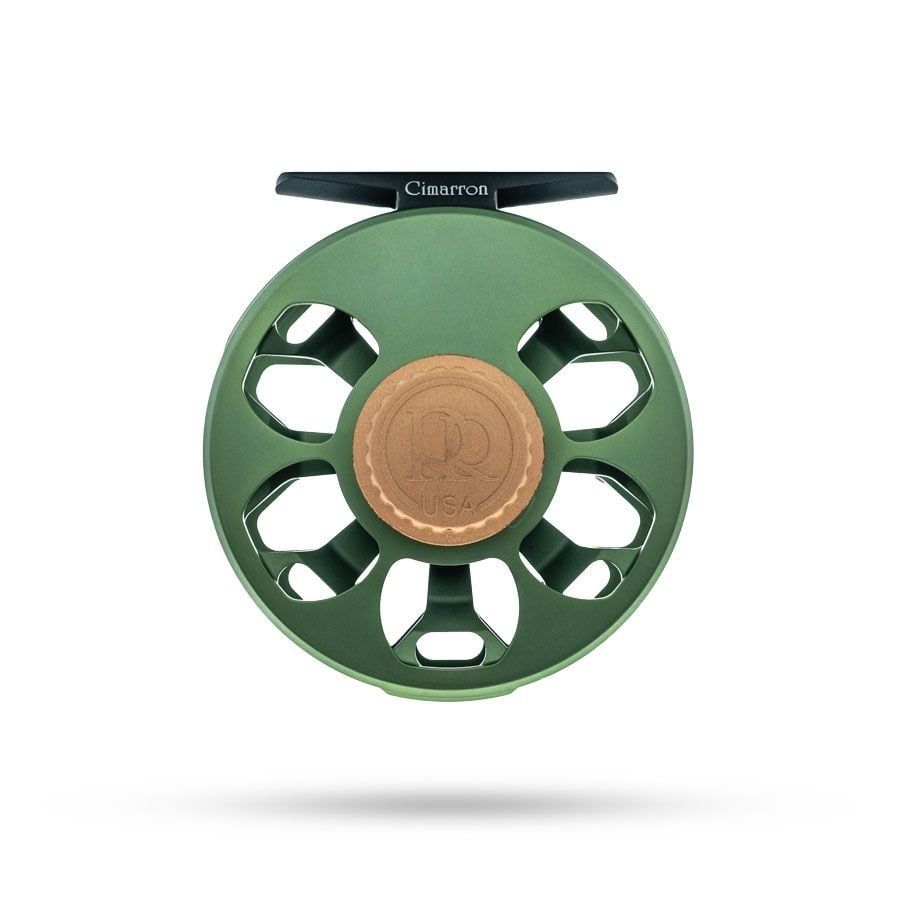 Ross Cimarron Reel, Color: - Matte Olive, Size: - 4/5