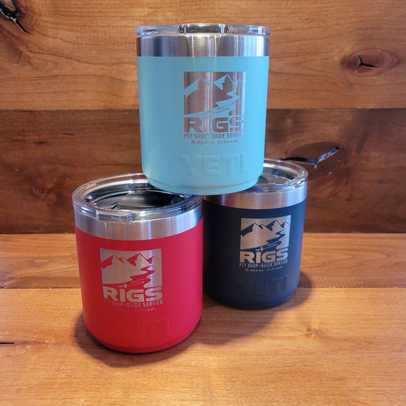 Yeti RIGS Logo Low Ball 10z