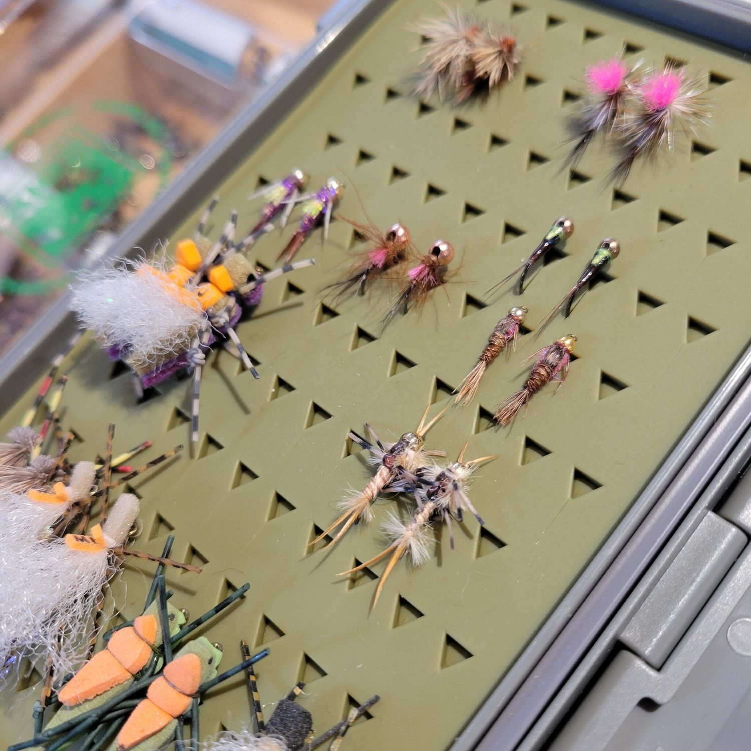 San Miguel River Handpicked Fly Selection