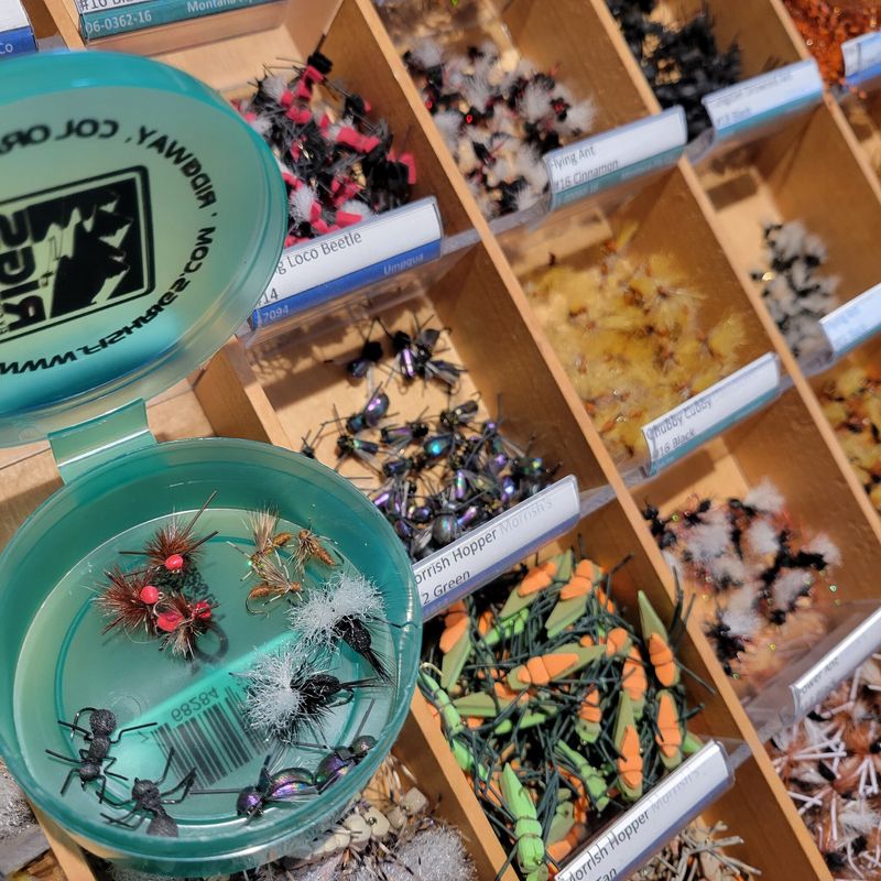 San Miguel River Handpicked Fly Selection