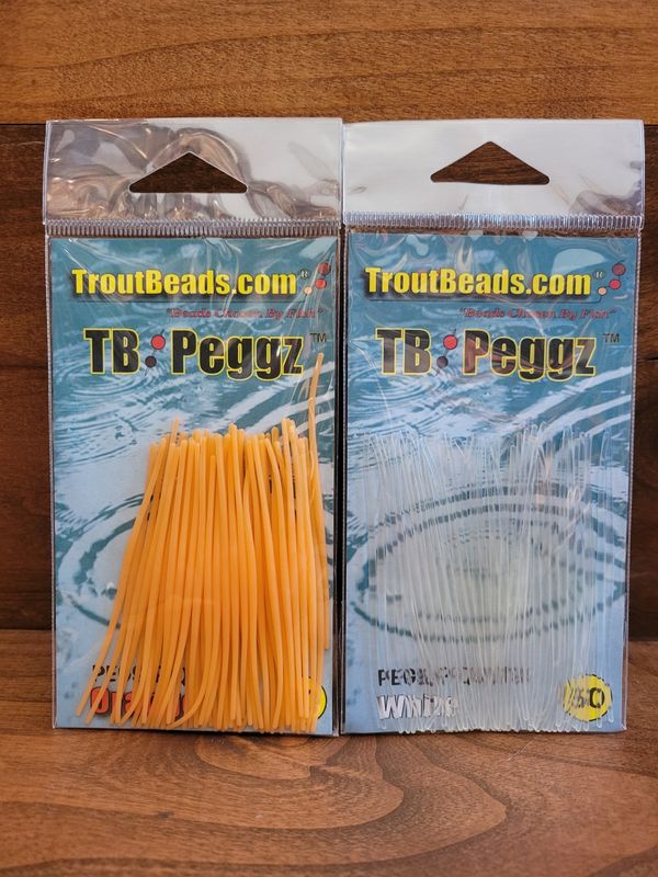 Troutbeads PEGGS - Clear