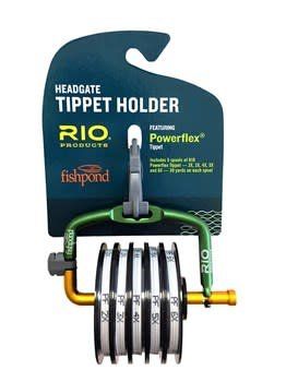 Rio Headgate With 2X-6X Powerflex Tippet Rio Headgate With 2X-6X Powerflex Tippet