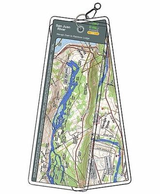 San Juan River Troutmap - Navajo Dam to Rainbow Lodge