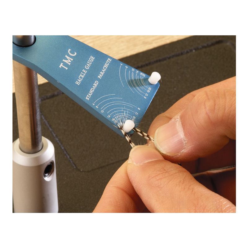 Tiemco Twin Hackle Gauge