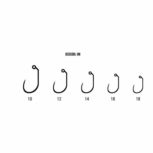 Umpqua UC650BL-BN Heavy Jig Hook