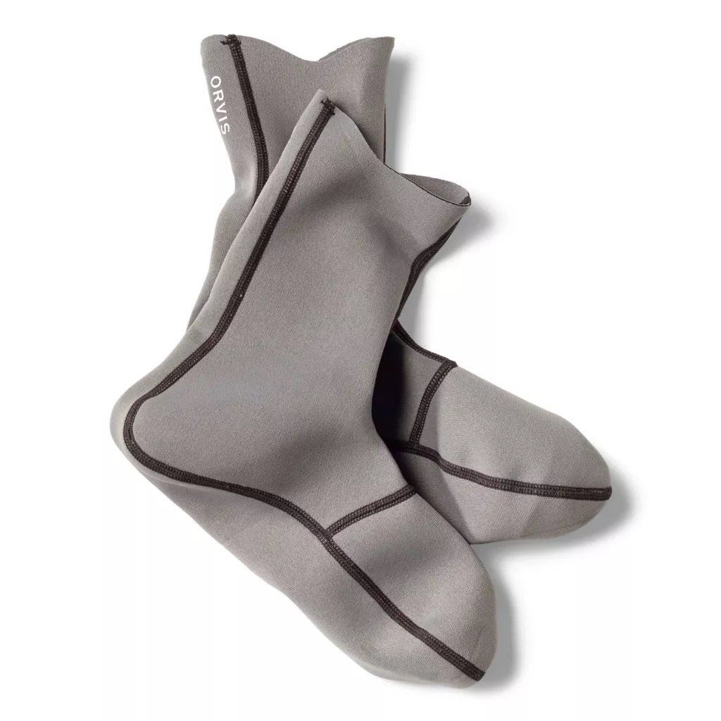 Orvis Neoprene Wading Sock 0.5mm Orvis Neoprene Wading Sock 0.5mm, Color: Granite, Size: XS