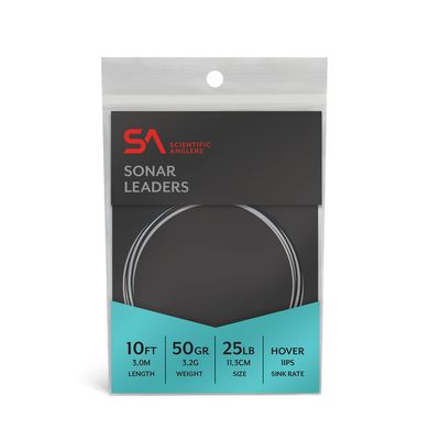 SA Sonar 7' 25lb Leader With Swivel SA Sonar 7' 25lb Leader With Swivel