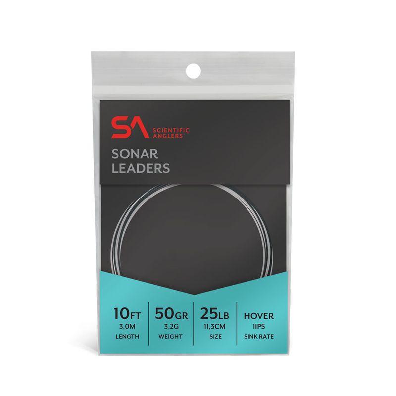 SA Sonar 7' 25lb Leader With Swivel 