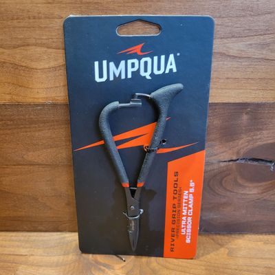 Umpqua Rivergrip Precision Series Ultra Mitten Scissor Clamp 5.5"