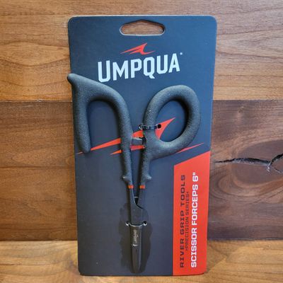 Umpqua Rivergrip Precision Series Scissor Forceps 6"