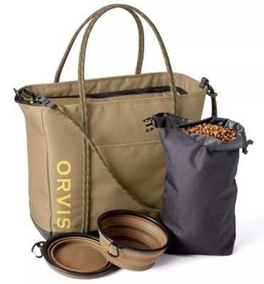 Orvis Tough Trail Dog Travel Tote Kit Orvis Tough Trail Dog Travel Tote Kit
