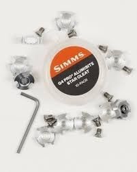 Simms Alumibite Star Wading Cleats (10-Puck)