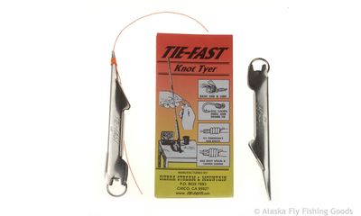 Tie-Fast Knot Tyer - Silver
