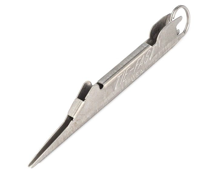 Tie-Fast Knot Tyer - Silver