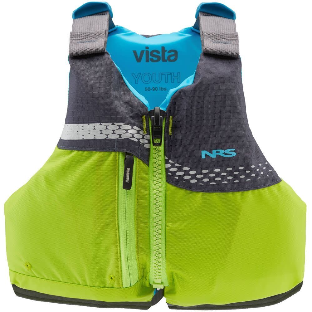 NRS Vista Youth PFD - Green