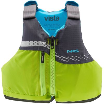NRS Vista Youth PFD - Green NRS Vista Youth PFD - Green