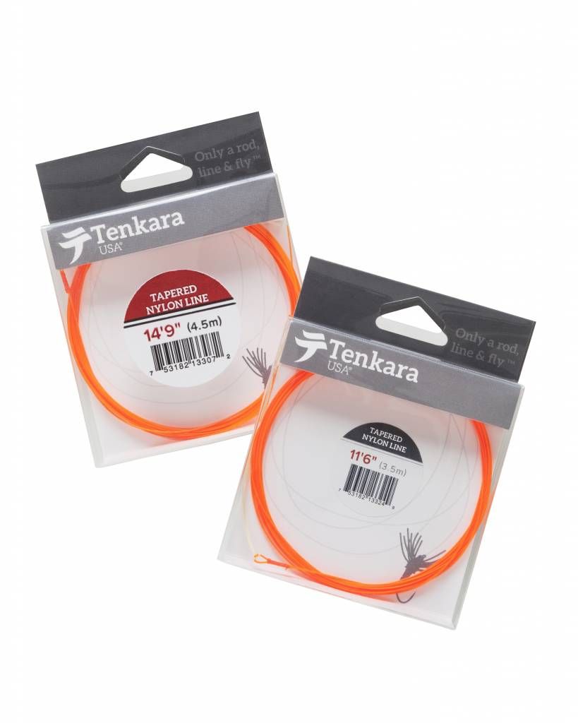 Tenkara USA Tapered Nylon Line 11'6 Tenkara USA Tapered Nylon Line 11'6"
