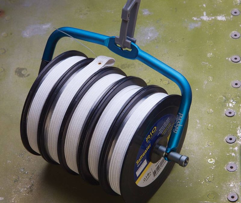 Fishpond Headgate Tippet Holder - Blue XL