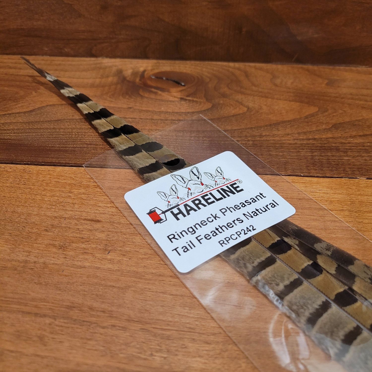 Ringneck Pheasant Tail - Natural