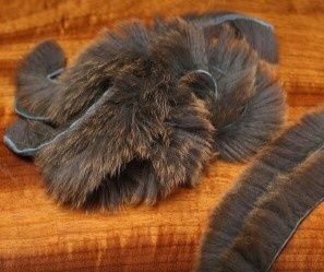 Hareline Squabbit Strips - Natural
