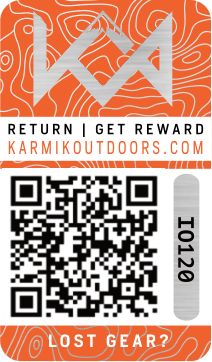 Karmik Lost &amp; Found Decal  - Single Pack HiVis