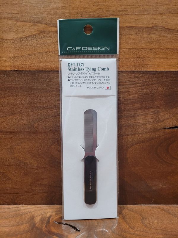 Tying Comb