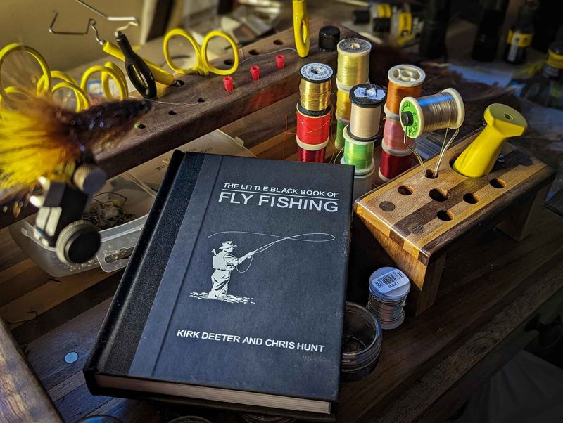 The Little Black Book Of Fly Fishing