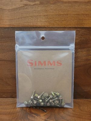 Simms HardBite Wading Boot Studs - For Vibram Soles (20 Count) Simms HardBite Wading Boot Studs - For Vibram Soles (20 Count)