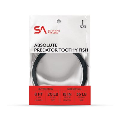 SA Absolute Predator Toothy Fish 35lb Leader